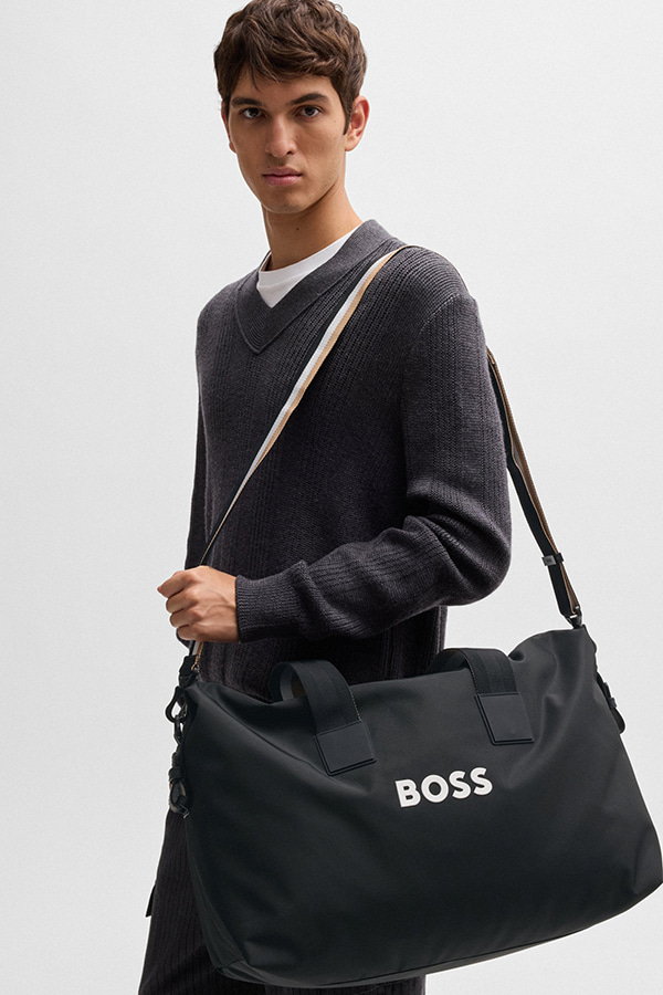 ΤΣΑΝΤΑ ΤΑΞΙΔΙΟΥ BOSS - 001 ΜΑΥΡΟ